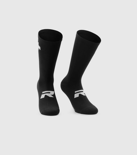 R Socks S11 Twin Pack , I Black