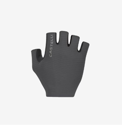 Espresso Glove S Smoky Gray
