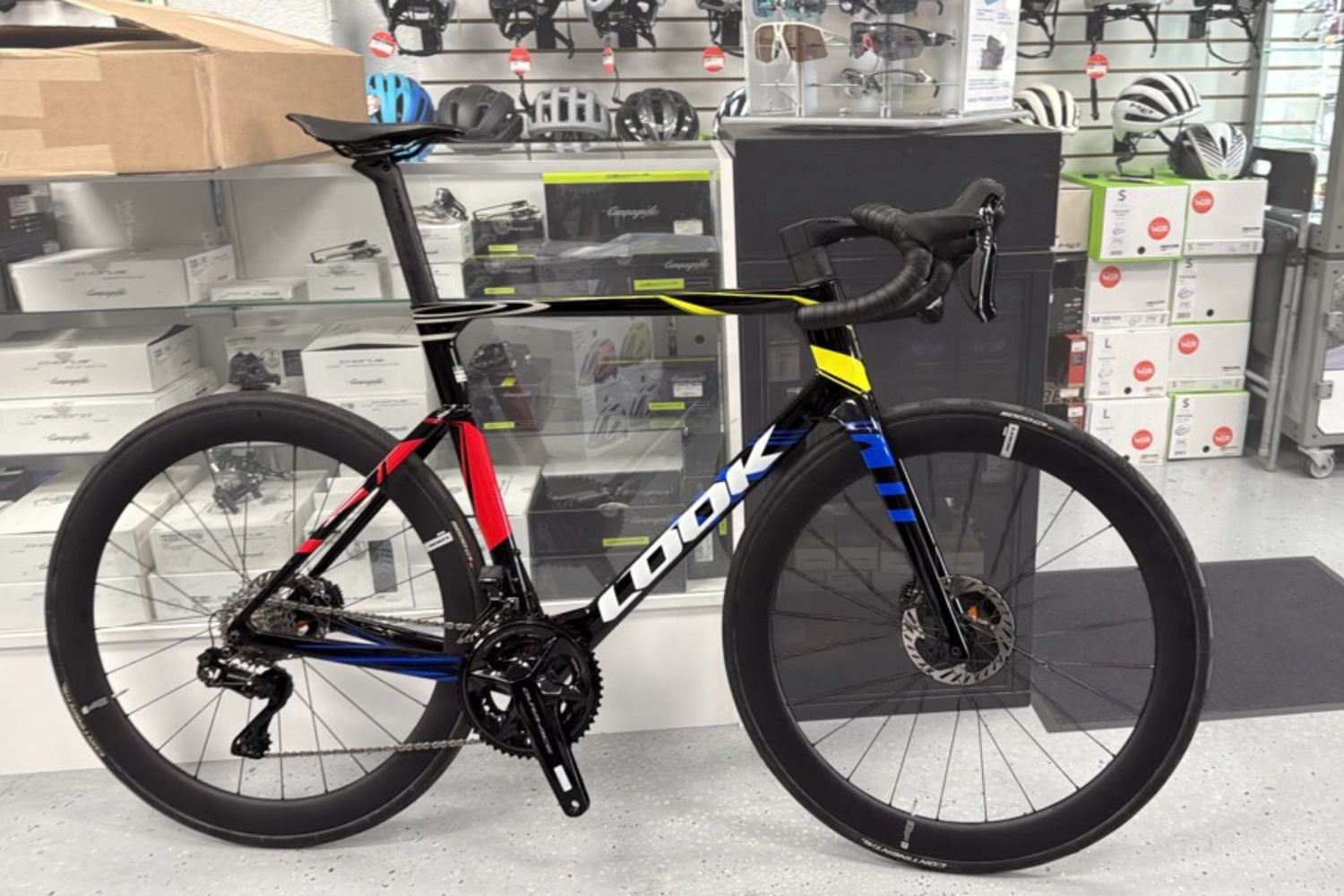 Look 795 BladeRs Radial Custom Build  With Dura Ace Di2 L
