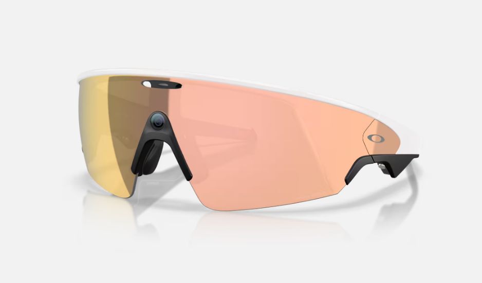 Oakley Meta Vanguard White Frame / Prizm Rose Gold