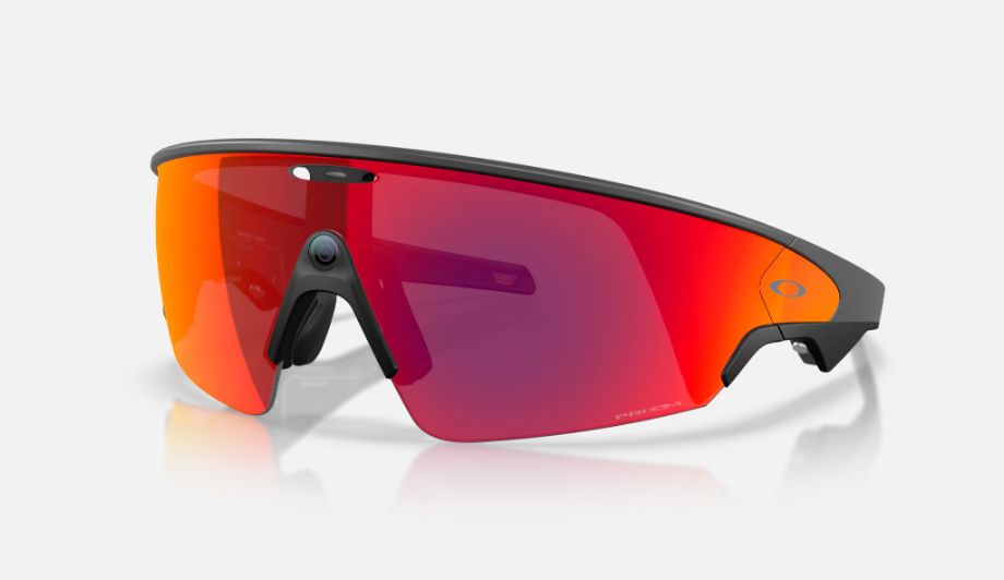 Oakley Meta Vanguard Black Frame Lens Prizm Road