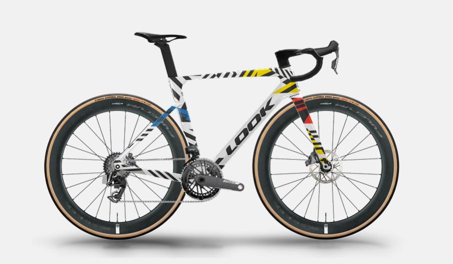 LOOK 795 BLADE RS 3 ICONIC PRISME SRAM FORCE  M