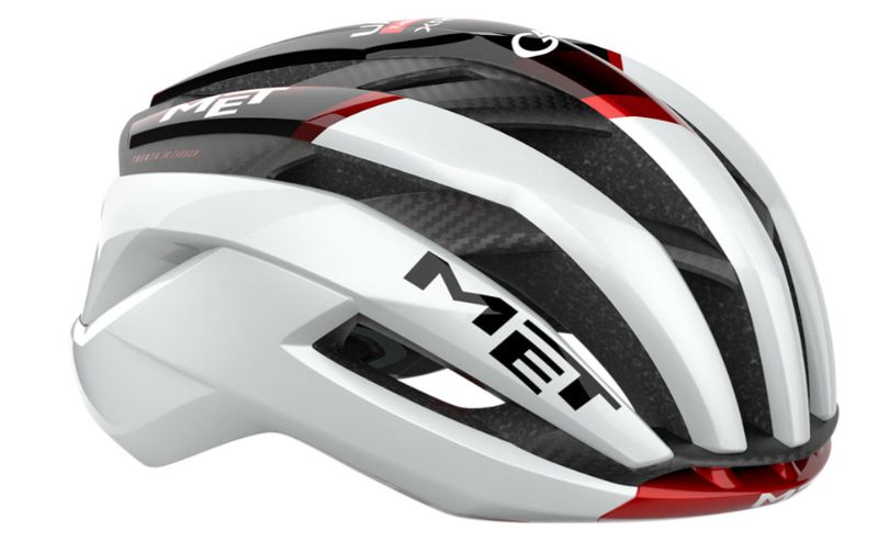 MET Trenta 3K Carbon Helmet -UAE Team Emirates Limited Edition, Large