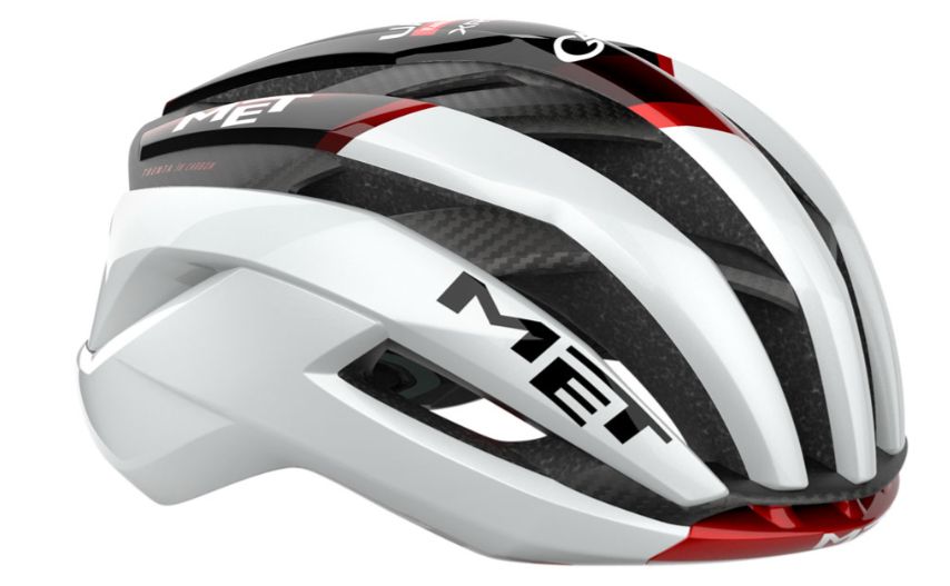 MET Trenta 3K Carbon Helmet - UAE Team Emirates Limited Edition, Small