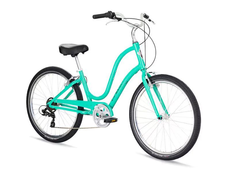 Townie 7D Step Tru Green
