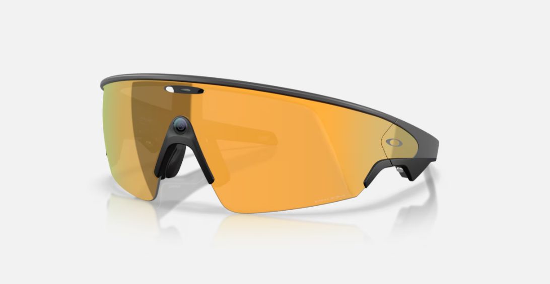 Oakley Meta Vanguard Black Frame Prizm 24K Lens