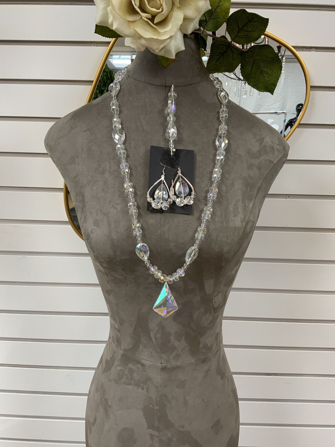 Crystal Covenant 3pcs set Jewelry