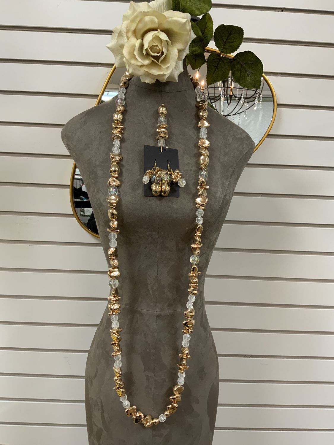 Street of Gold 3pcs Custom Jewelry