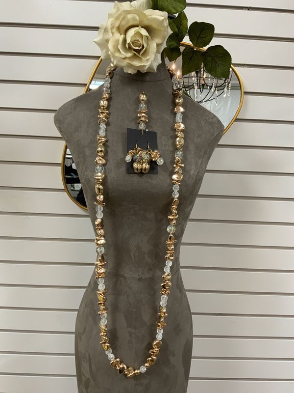 Street of Gold 3pcs Custom Jewelry