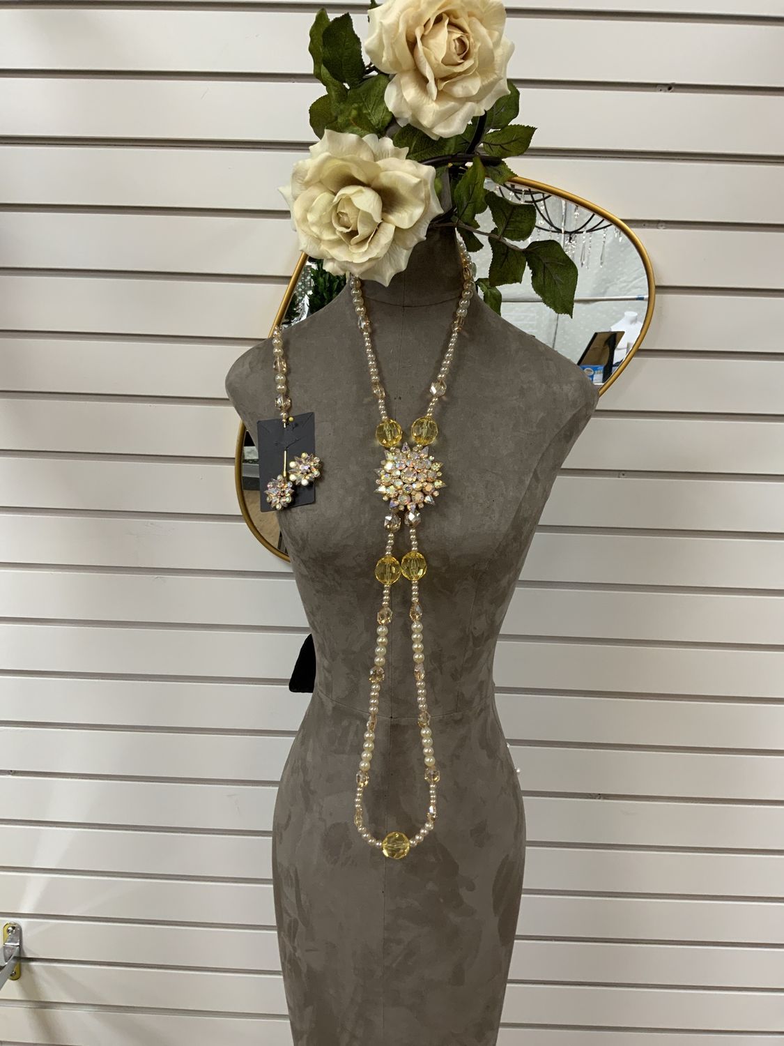 Sanctified Spark 4 Pcs Set Jewerly