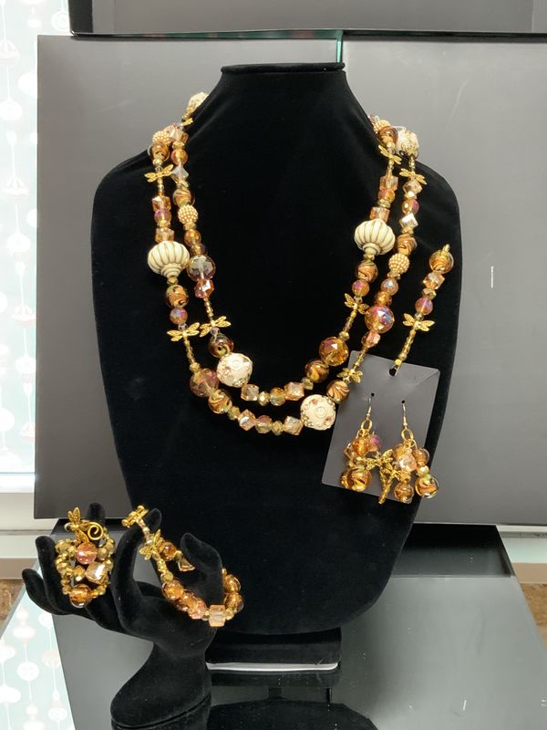 Awakened Wings 5 Pcs Set Jewelry