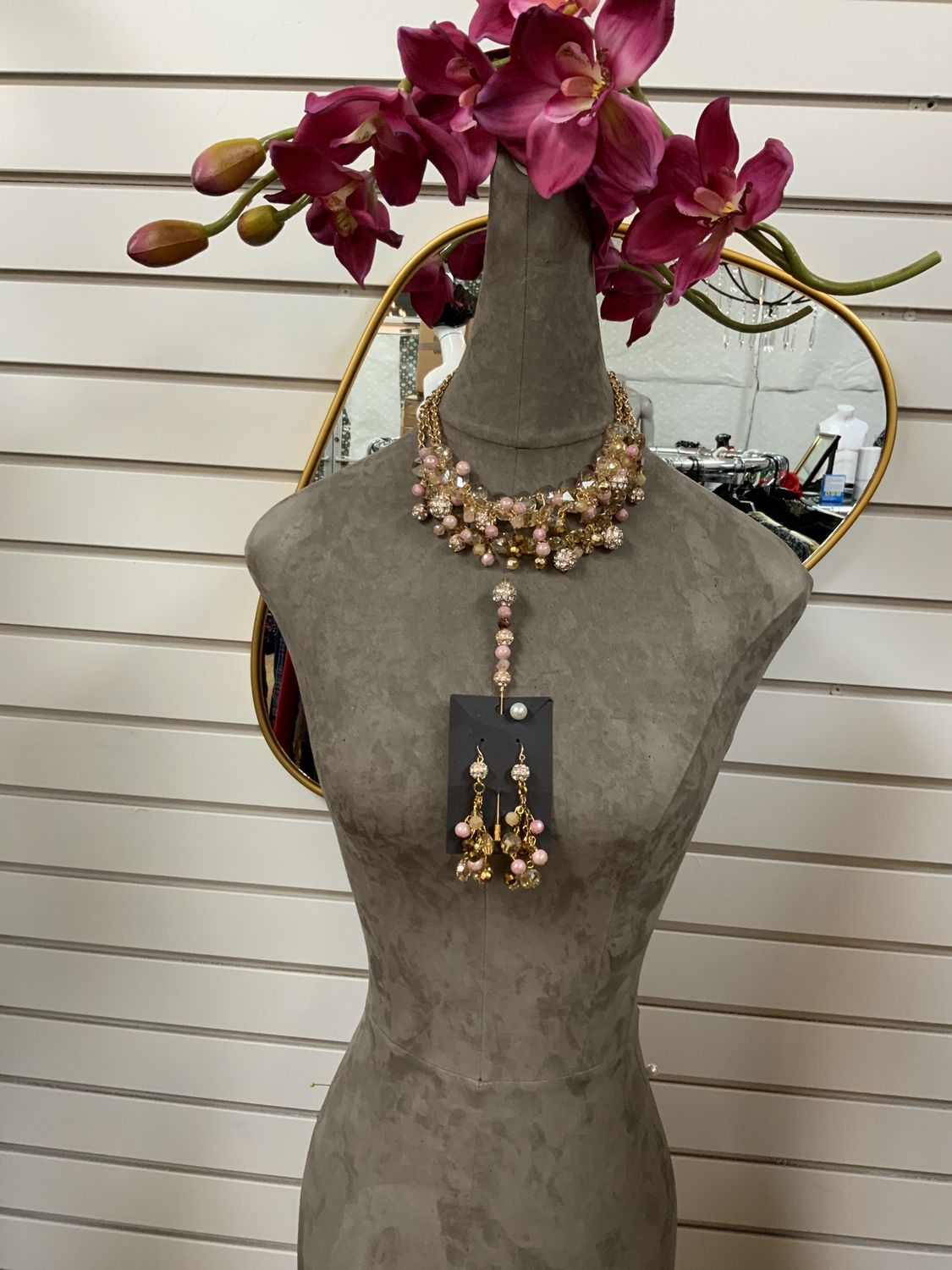 Earth and Anointing 3 pcs Jewerly Set