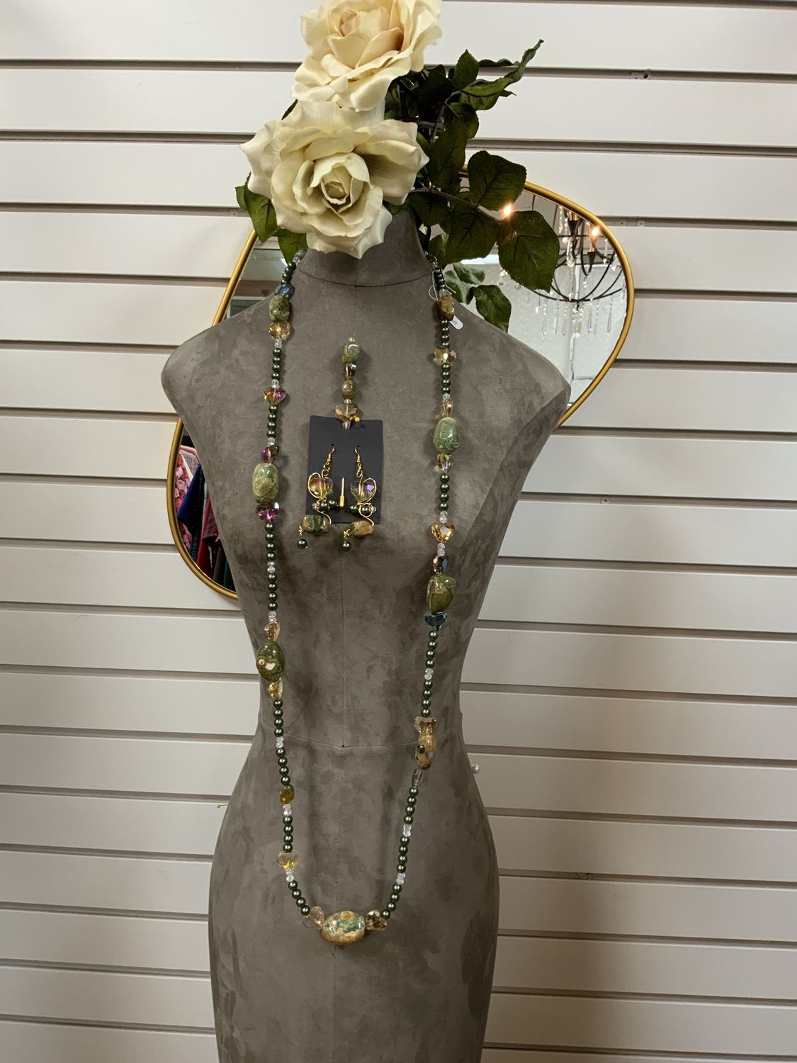 Planted and Purposed 3 pcs Jewerly Set