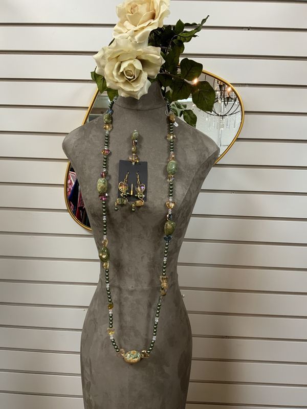 Planted and Purposed 3 pcs Jewerly Set