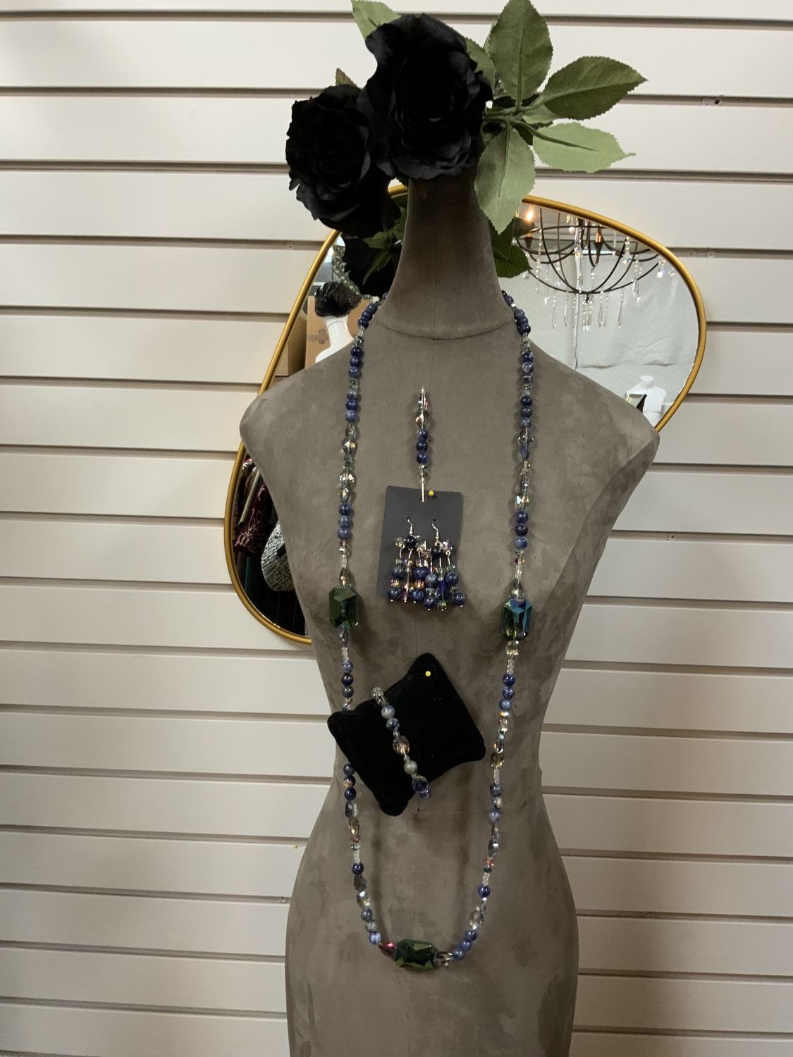 Royal Roots 4 Pcs Jewerly Set