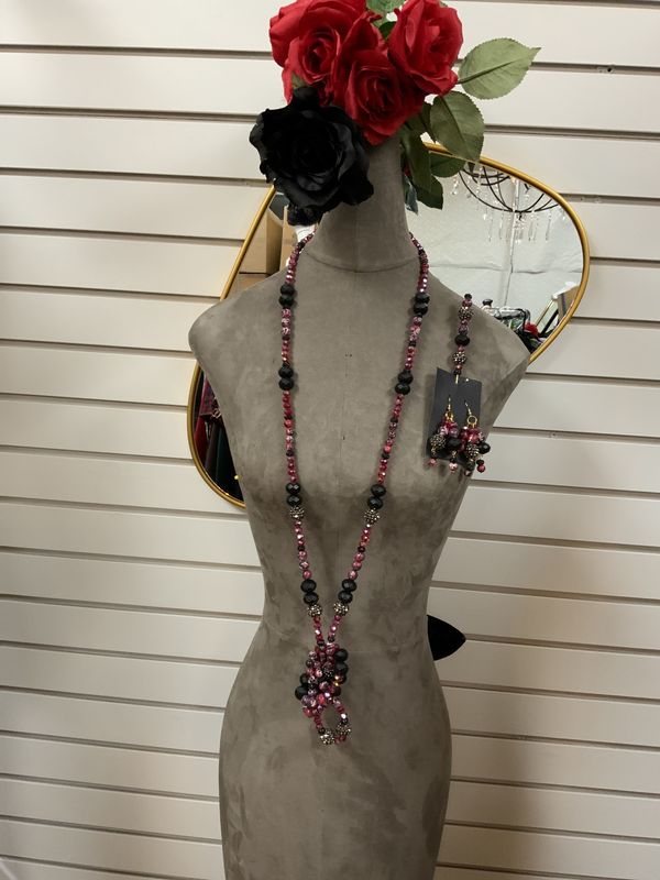 Fearless Flame 3 pcs Jewerly Set