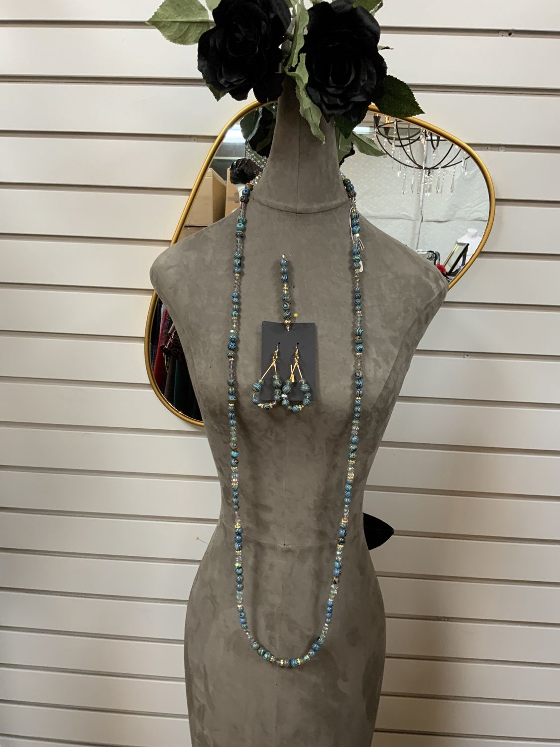 Hidden in Him 3 pcs Jewerly Set