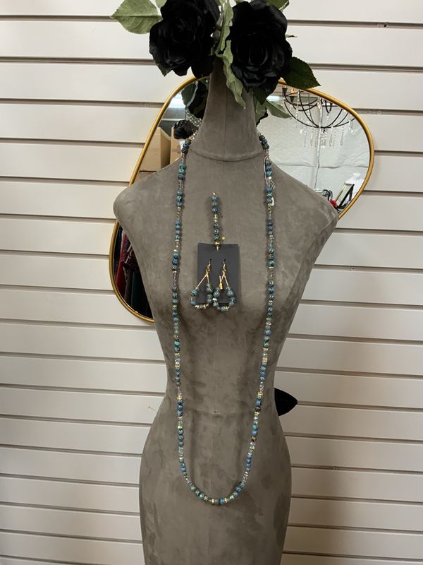 Hidden in Him 3 pcs Jewerly Set