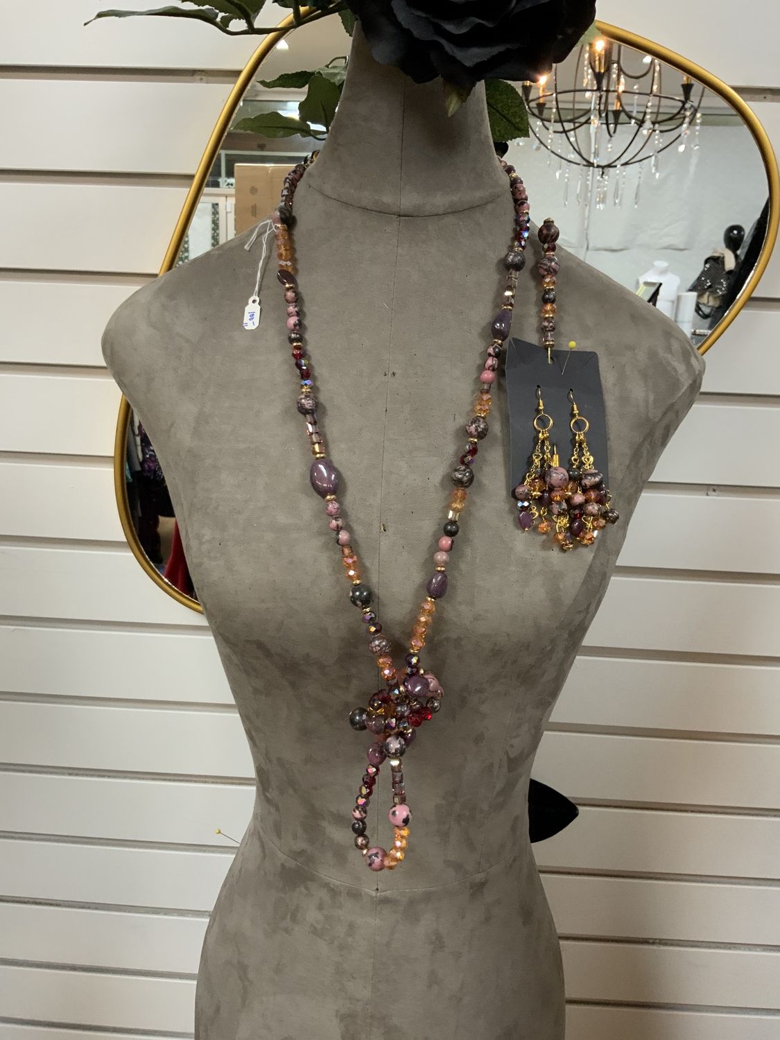 Dancing Flame 3 pcs Jewerly Set