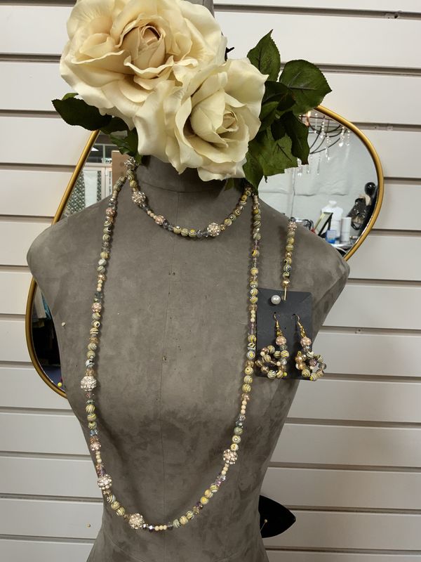 Breath of Light 3 pcs Jewerly Set