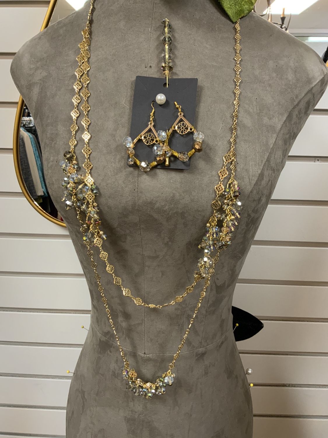 Humble Radiance 3 pcs Jewerly Set