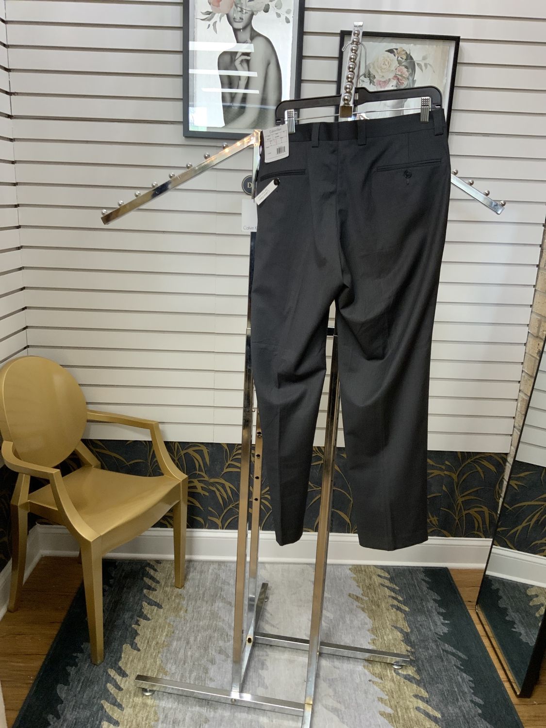 Men Gray Pants Calvin Klein reg price 39.99