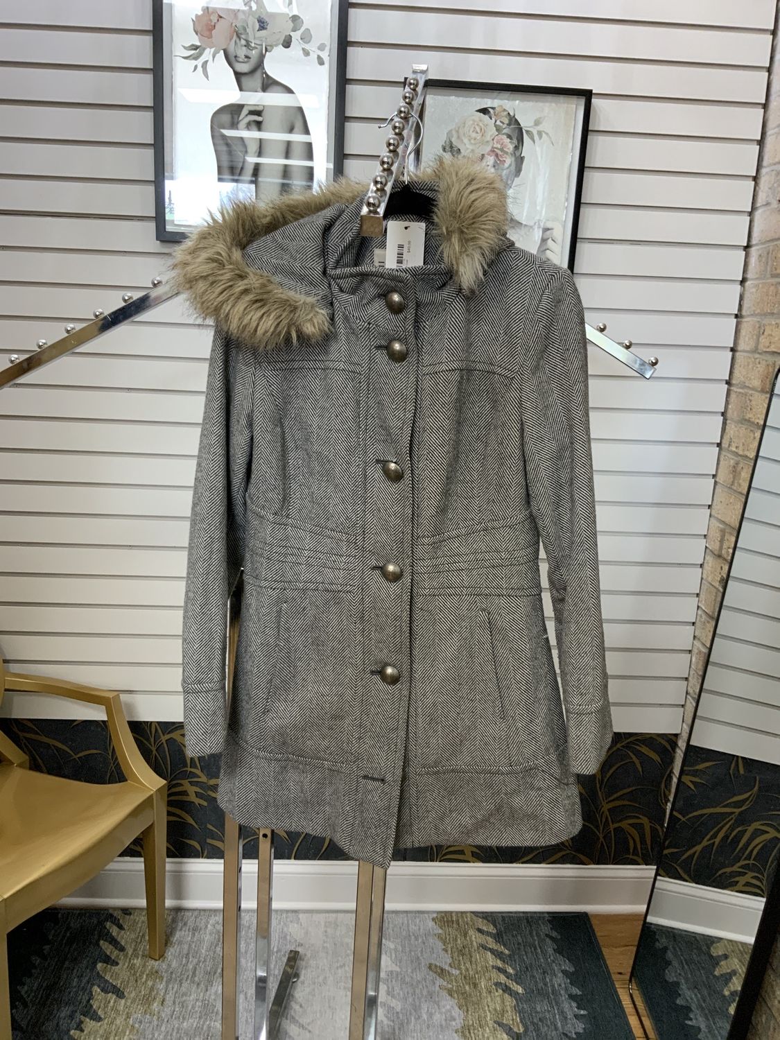 Women Esprit Coat Reg $128.00