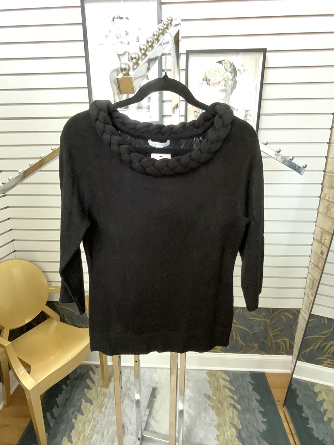 Women Black sweater Reg 49.95
