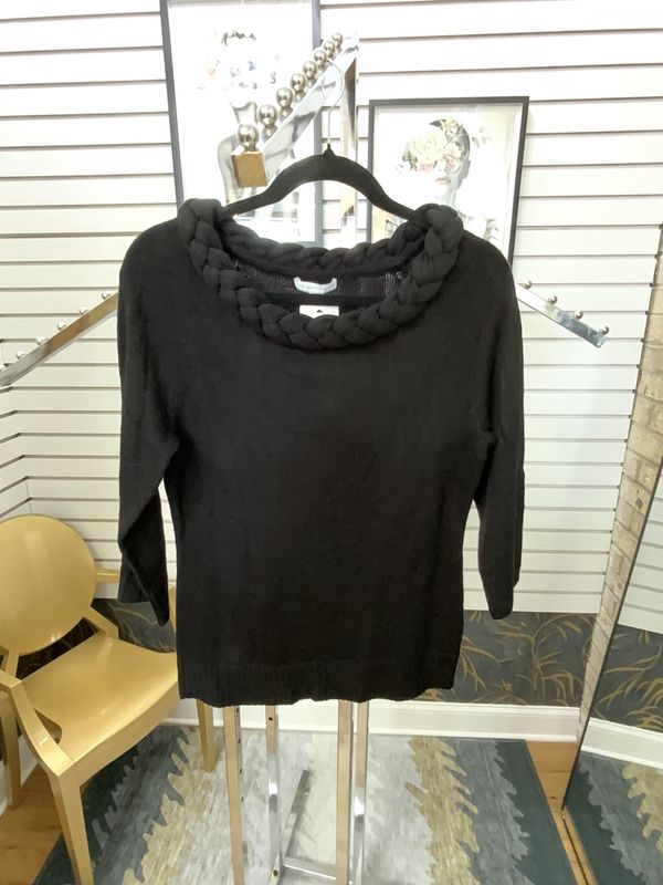 Women Black sweater Reg 49.95