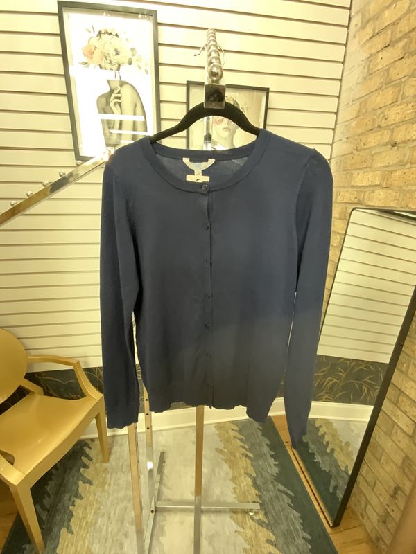 Women Sweater Blue Reg $ 19.48