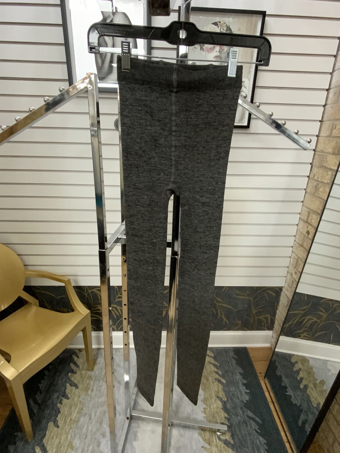 Women Legging Gray reg $10.00