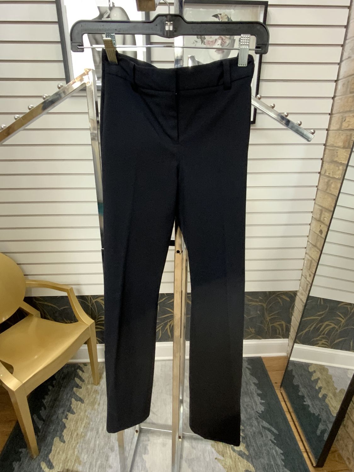 Women Navy Pants Ann Taylor Reg $58.00