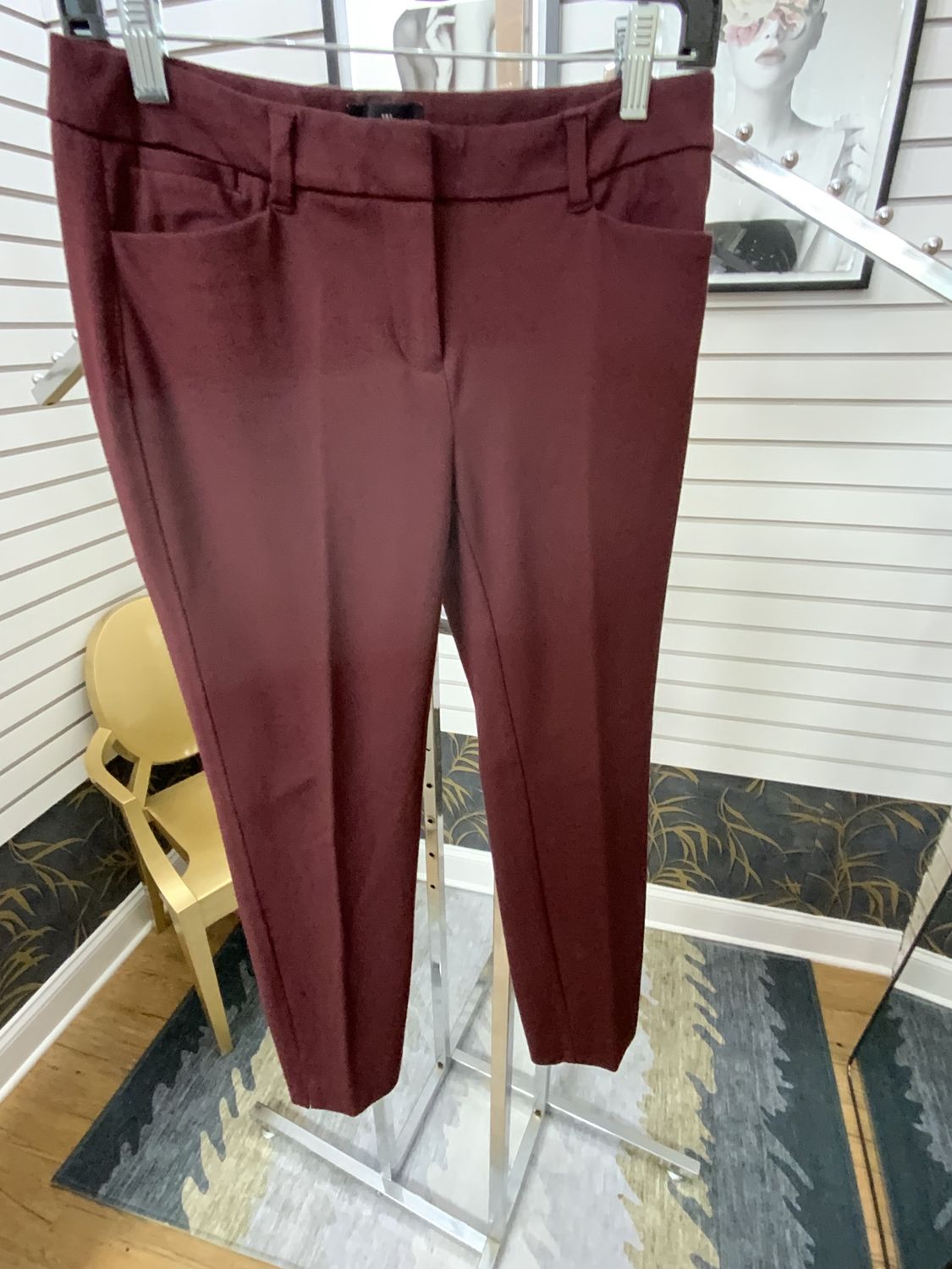 Women Pants Burgundy Reg $84.00