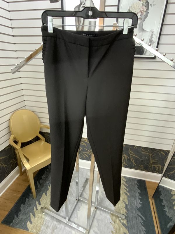 Women Black Pants Reg $ 35.00