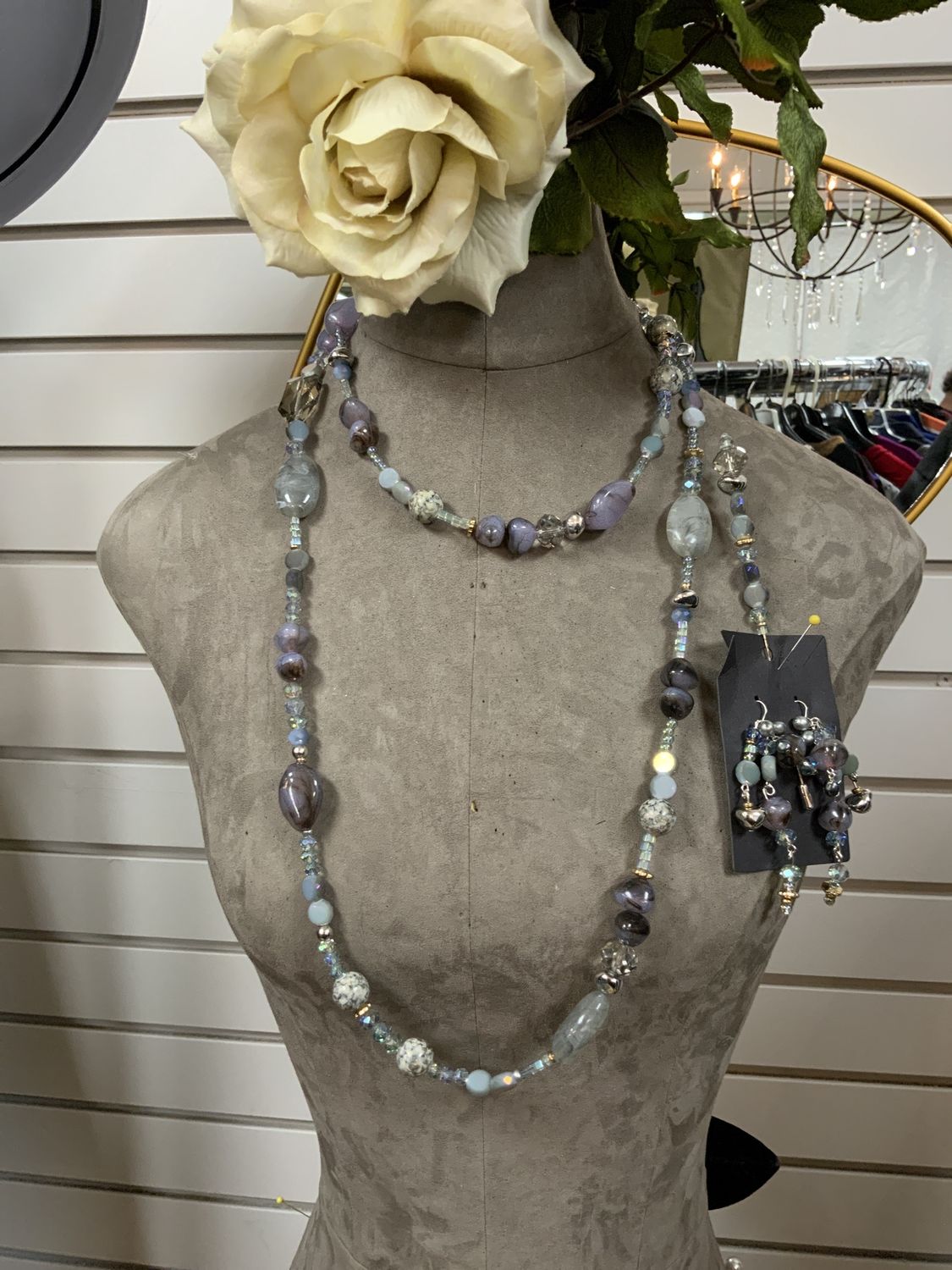 Midnight Mercy 3 Pcs Jewerly Set