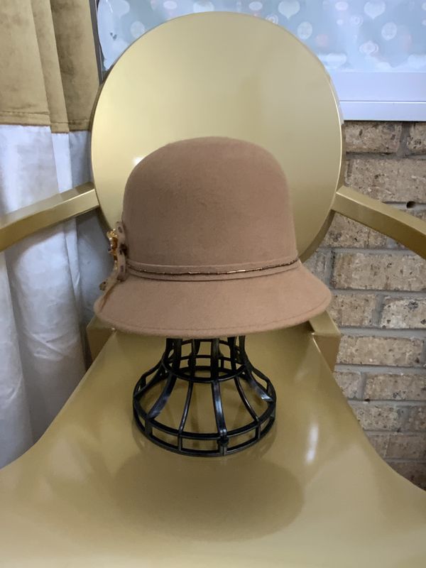 Fashion Hat Tan One Size Fit All