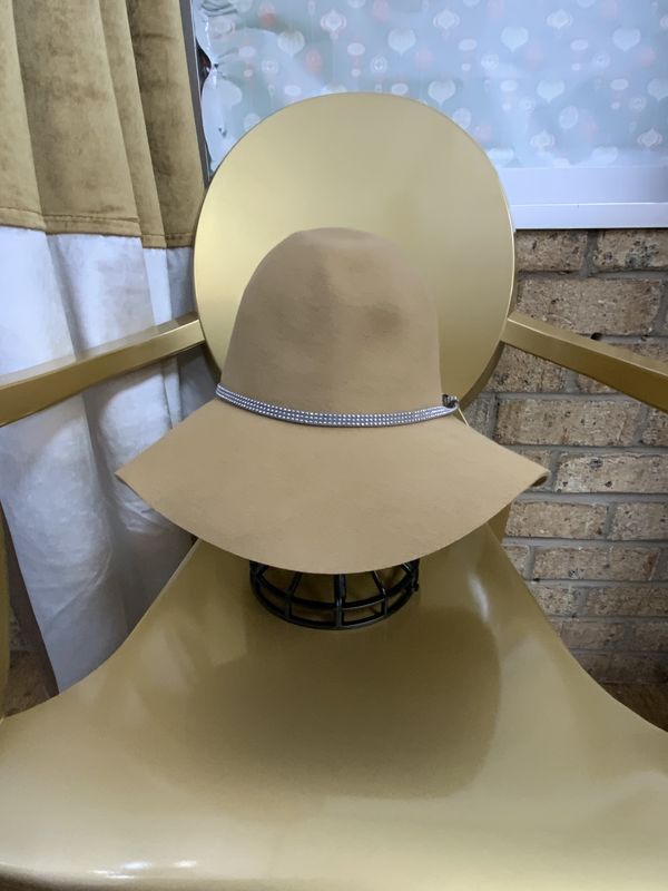 Hat Light Tan One size fit all