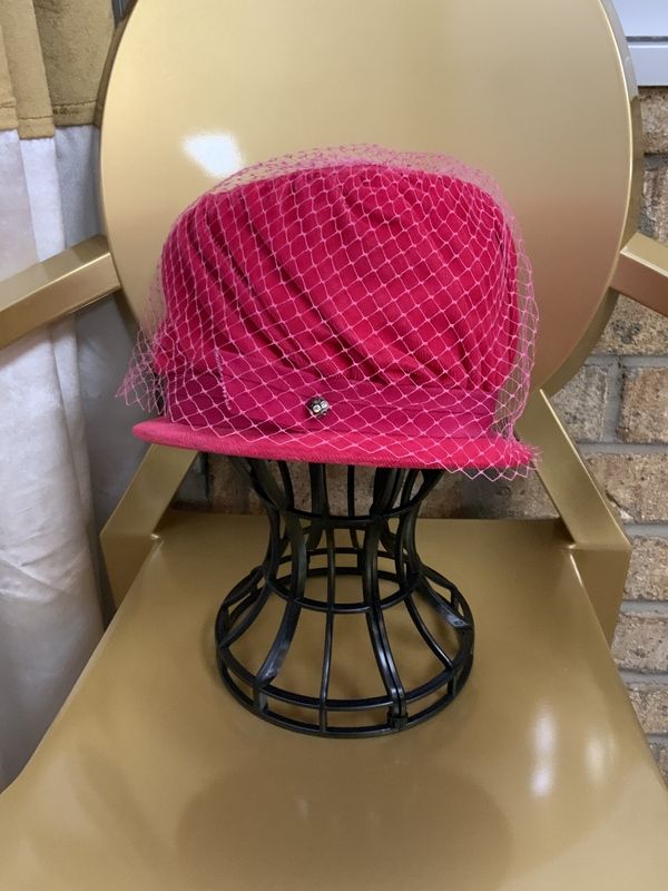 Hat Hot Pink One Size Fit All