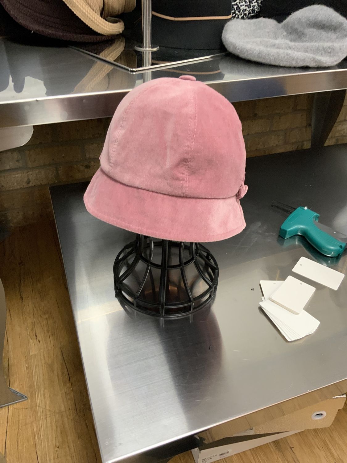 Hat Rose Bucket Style