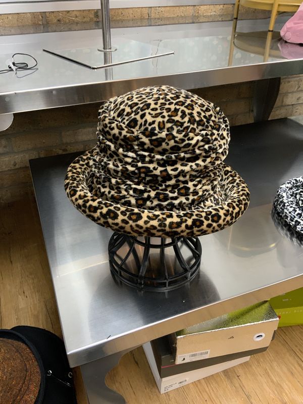 Hat Tiger Print