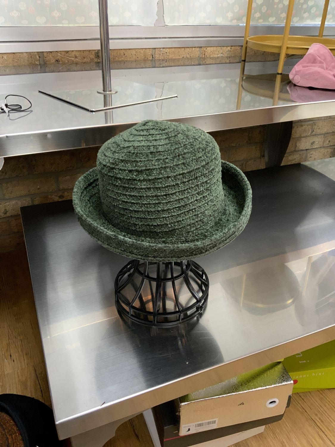 Hat Bucket Green