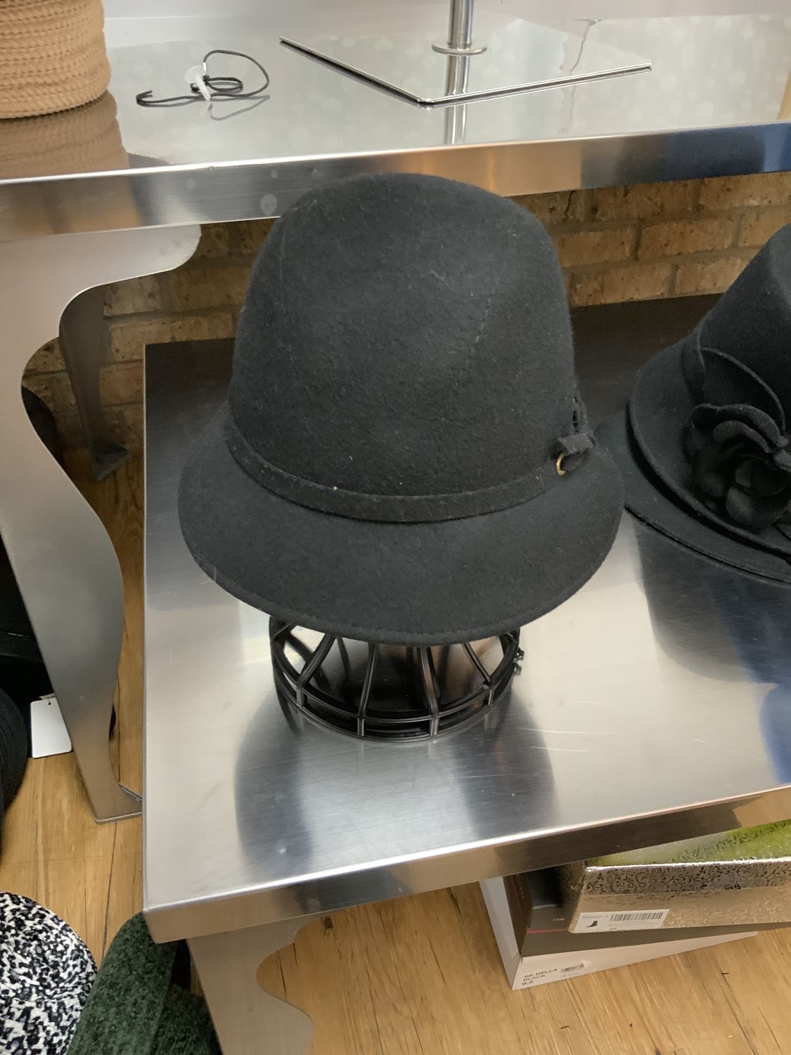 Hat Black Bucket