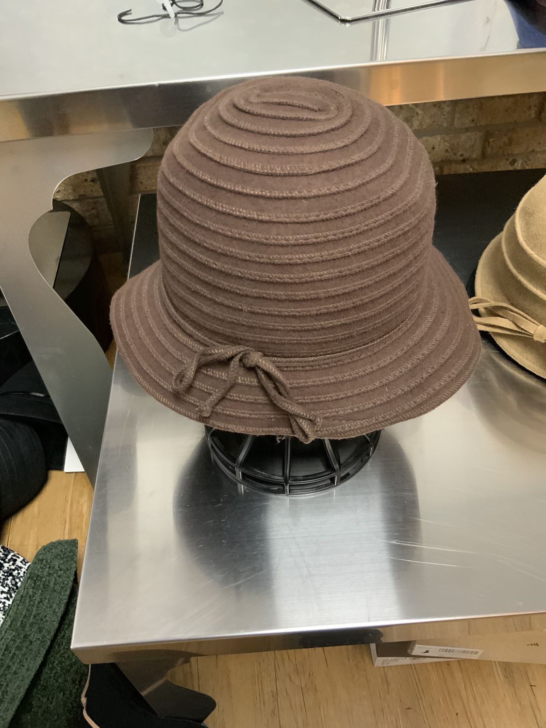 Hat Brown bucket
