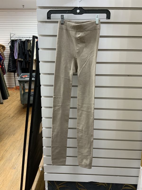 Women Legging Taupe Reg $10.00