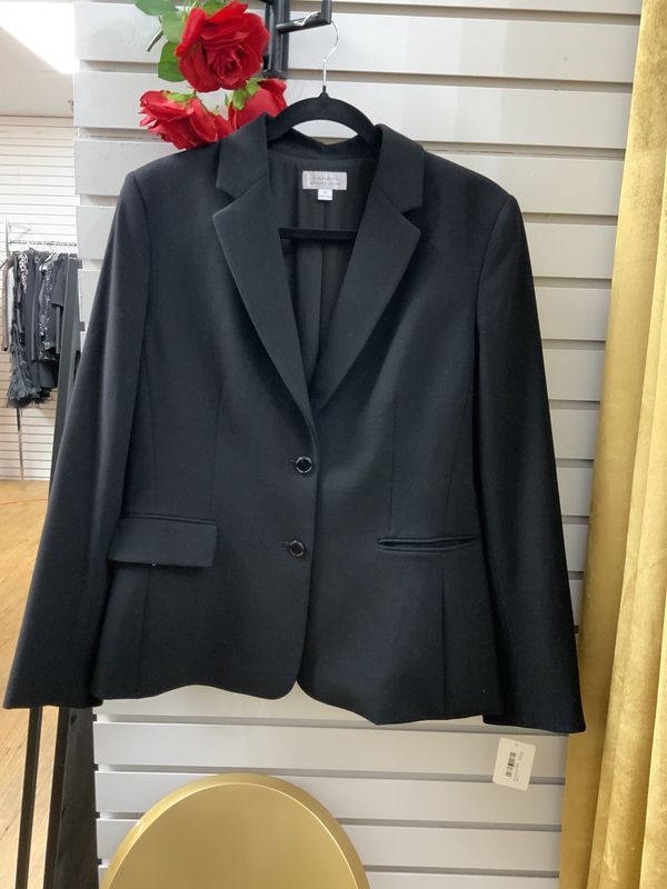 Woman Jacket Black Size 12