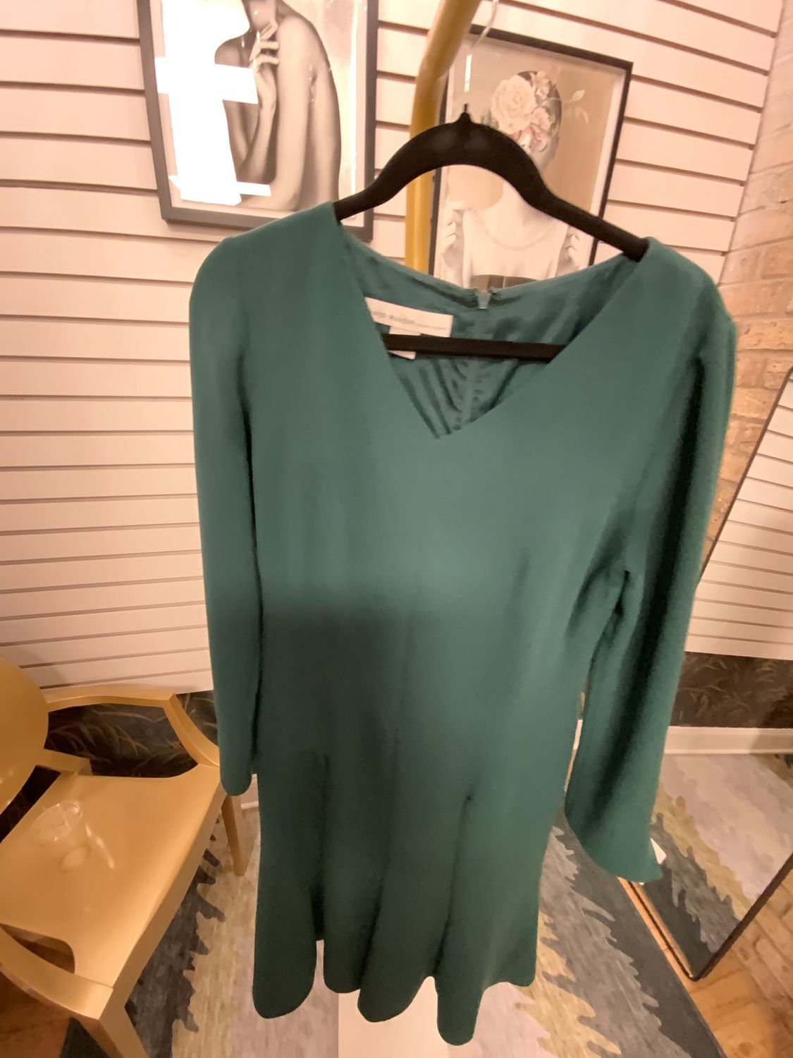 Woman Green Dress Size 10