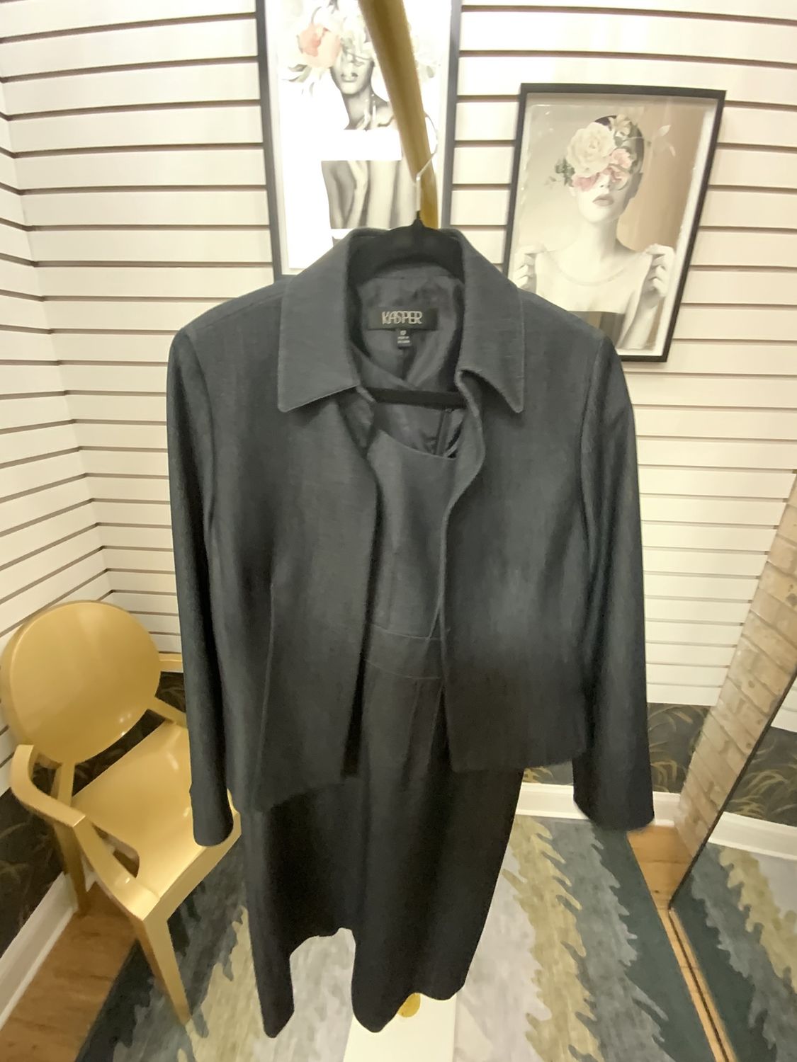 Women Denim Dress/Jaclet Size 10