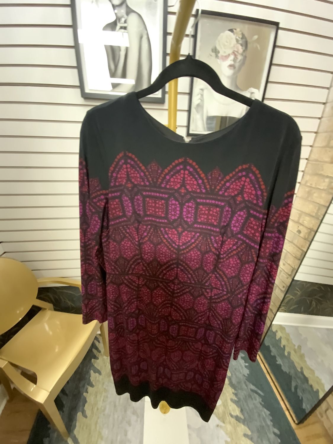 Women Dress Pink/Purple Dress Size 12