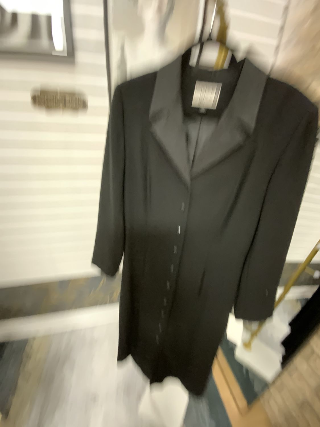 Women Long Black Dress Size 10