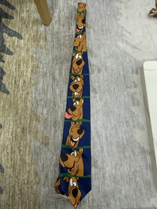 Men's Scooby-Doo Necktie